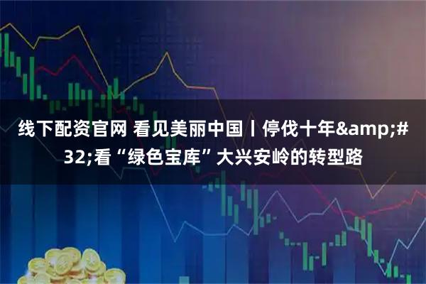 线下配资官网 看见美丽中国丨停伐十年 看“绿色宝库”大兴安岭的转型路
